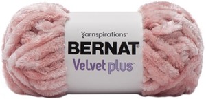 Picture of Bernat Velvet Plus Yarn-Pink Dust