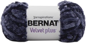 Picture of Bernat Velvet Plus Yarn-Indigo Velvet