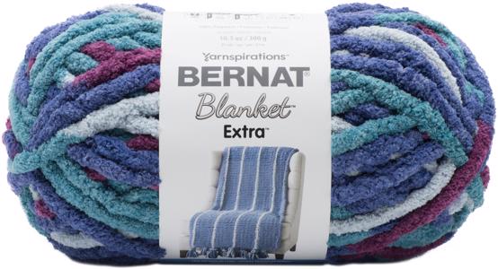 Bernat blanket extra top yarn vapor gray