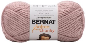 Picture of Bernat Softee Chunky Yarn-Gray Rose