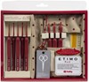 Picture of Tulip Etimo Red Crochet Hook W/ Cushion Grip Set-