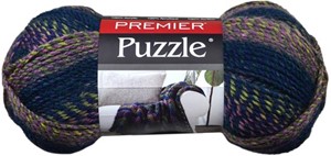 Picture of Premier Yarns Puzzle Yarn-Leap Frog