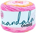 Picture of Lion Brand Mandala Ombre Yarn-Serene