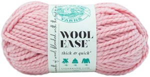 Picture of Lion Brand Wool-Ease Thick & Quick Yarn-Rouge