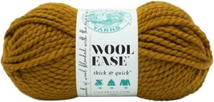 Picture of Lion Brand Wool-Ease Thick & Quick Yarn-Flax