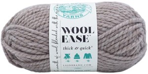 Picture of Lion Brand Wool-Ease Thick & Quick Yarn-Driftwood