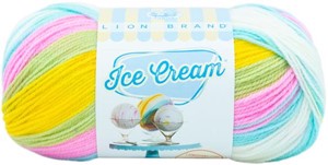 Picture of Lion Brand Ice Cream Yarn-Bunny Tracks