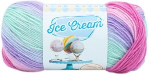 Picture of Lion Brand Ice Cream Yarn-Ube
