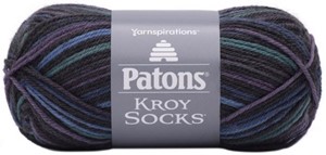 Picture of Patons Kroy Socks Yarn-Magic Stripes