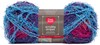Picture of Red Heart Scrubby Stripes Yarn-Berry Crush