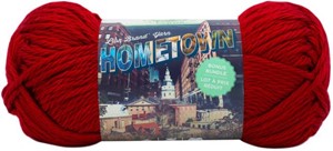 Picture of Lion Brand Hometown Bonus Bundle Yarn-Tampa Spice
