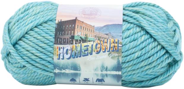 Lion Brand Hometown Yarn-Reseda Dojo