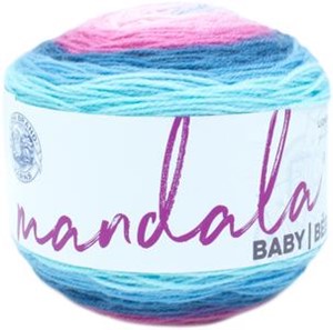 Picture of Lion Brand Mandala Baby Yarn-Arendelle