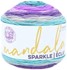 Picture of Lion Brand Mandala Sparkle Yarn-Aquila