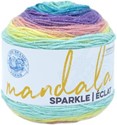 Picture of Lion Brand Mandala Sparkle Yarn-Serpens