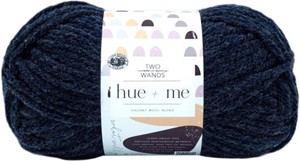 Picture of Lion Brand Hue & Me Yarn-Peacoat