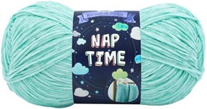 Picture of Lion Brand Naptime Yarn-Pale Aqua