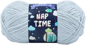 Picture of Lion Brand Naptime Yarn-Pale Grey
