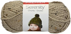 Picture of Premier Yarns Serenity Chunky Tweed Yarn-Taupe