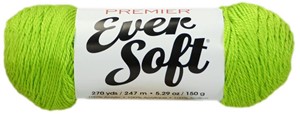 Picture of Premier EverSoft Yarn-Lime Green