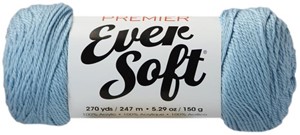 Picture of Premier EverSoft Yarn-Pale Blue