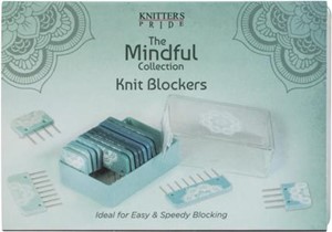 Picture of Knitter's Pride The Mindful Knit Blockers-Package Of 20