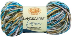 Picture of Lion Brand Landscapes Fusion Yarn-Washington Square