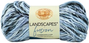 Picture of Lion Brand Landscapes Fusion Yarn-Inwood