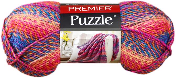 Premier Yarns - Puzzle Yarn - Hangman - 7oz 328yds - 5 Bulky Weight -  Acrylic