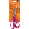 Picture of Fiskars Premier Bent Sparkle Scissors 8"- Berry
