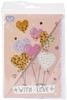 Picture of Diamond Dotz Diamond Embroidery Facet Art Greeting Card Kit-Love Balloons
