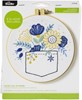 Picture of Bucilla Stamped Embroidery Kit 6" Round-Pocket Full Of Posies