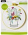 Picture of Bucilla Stamped Embroidery Kit 6" Round-Cactus Bloom