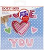 Picture of Diamond Dotz Diamond Embroidery Facet Art Box Kit 6"X6"-LOVE YOU