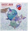 Picture of Diamond Dotz Diamond Embroidery Facet Art Box Kit 8.6"X8.6"-Narwhal Dreams