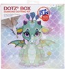 Picture of Diamond Dotz Diamond Embroidery Facet Art Box Kit 8.6"X8.6"-Ariel The Baby Dragon