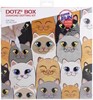 Picture of Diamond Dotz Diamond Embroidery Facet Art Box Kit 11"X11"-Cat Clan