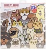 Picture of Diamond Dotz Diamond Embroidery Facet Art Box Kit 11"X11"-Dogs & DOTZ
