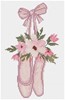 Picture of Diamond Dotz Diamond Embroidery Facet Art Kit 14.57"X9.45"-Ballet Slippers