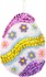 Picture of Bucilla Felt Ornaments Applique Kit Set Of 6-Oversized Easter