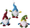 Picture of Bucilla Felt Ornaments Applique Kit Set Of 6-Christmas Gnomes