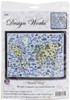 Picture of Design Works Counted Cross Stitch Kit 18"X24"-World Map (14 Count)