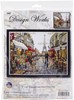 Picture of Design Works Counted Cross Stitch Kit 11"X16"-Flower Shop (14 Count)