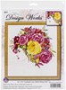 Picture of Design Works Counted Cross Stitch Kit 16"X16"-Flowers In Her Hair (14 Count)