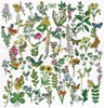 Picture of Design Works Counted Cross Stitch Kit 22"X22"-Botanical Beauty (14 Count)