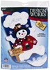 Show details for Design Works Felt Stocking Applique Kit 18" Long Picture of Design Works Felt Stocking Applique Kit 18" Long