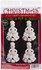 Picture of Design Works Beaded Ornament Kit 1.5"x2.75" Set of 4-Winter Girls