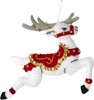 Picture of Bucilla Felt Ornaments Applique Kit Set Of 6-Festive Reindeer