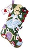 Picture of Bucilla Felt Stocking Applique Kit 18" Long-Christmas In Wonderland