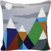Picture of Collection D'Art Stamped Needlepoint Cushion 15.75"X15.75"-Mountaintops